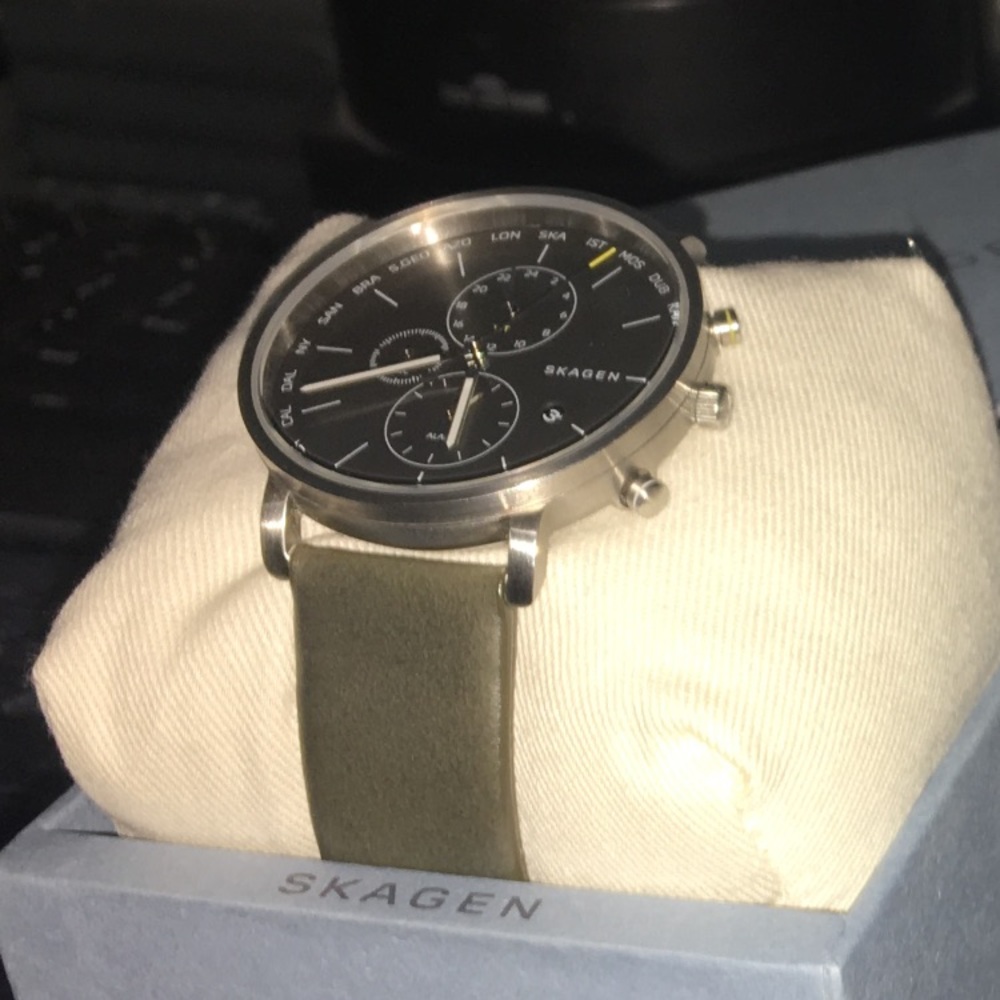 Skagen World Time Watch SKW6298(sold)